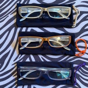 JM New York +2.5 Reading Glasses